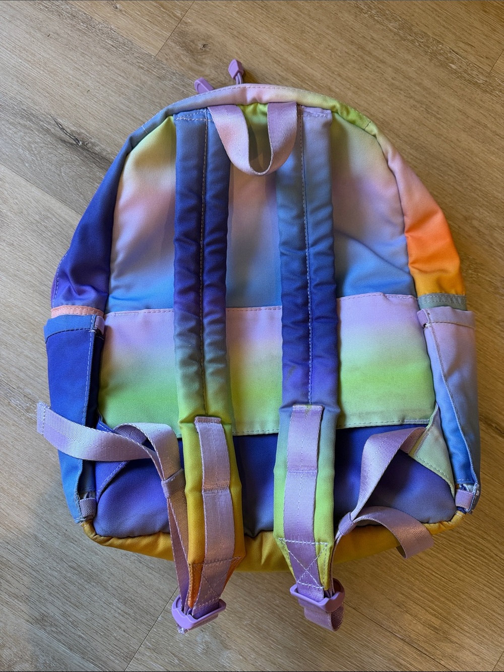 STATE Kids Kane Rainbow Gradient Backpack - Picture 3 of 7
